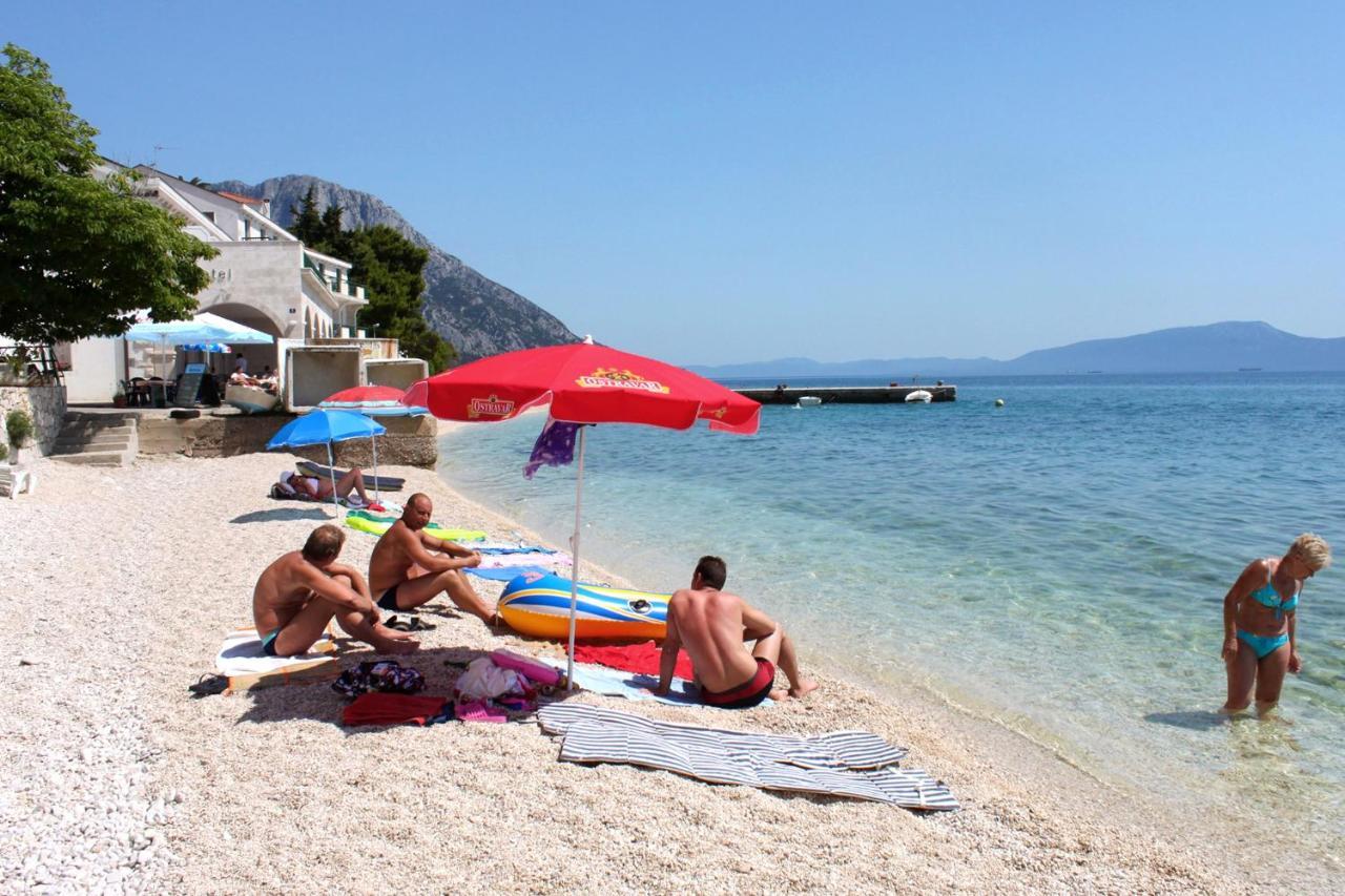 Apartments By The Sea Podaca, Makarska - 2576 외부 사진