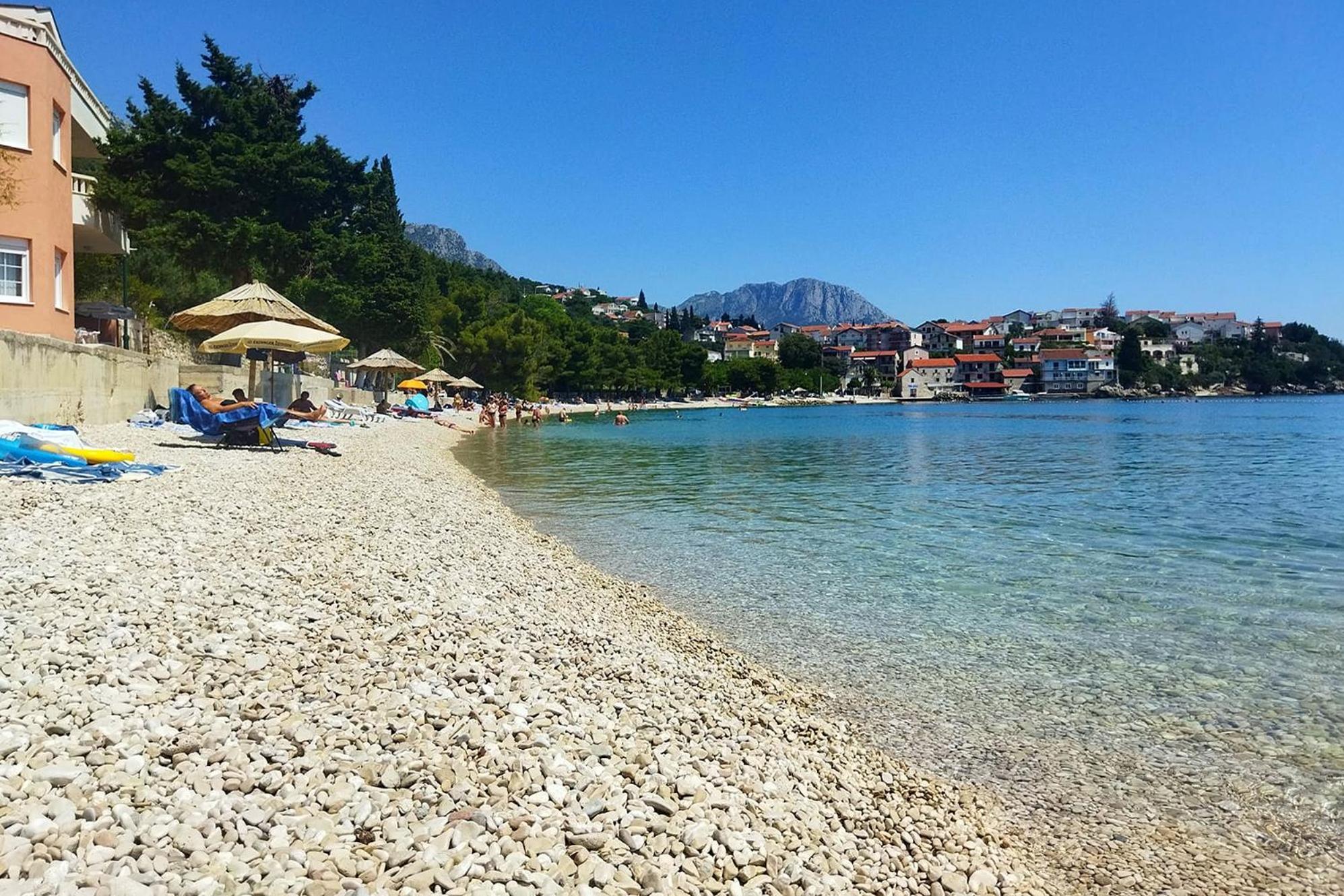 Apartments By The Sea Podaca, Makarska - 2576 외부 사진