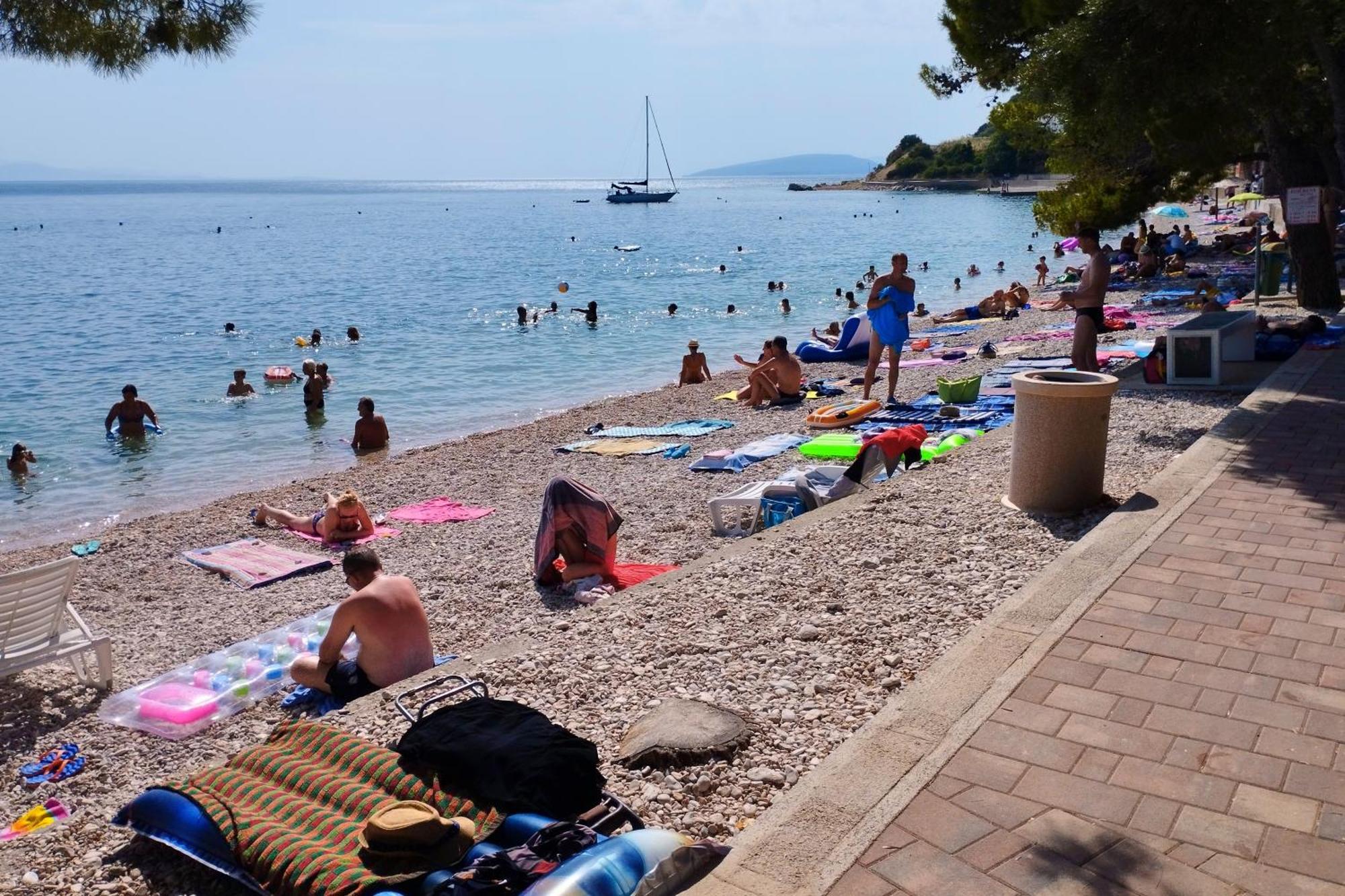 Apartments By The Sea Podaca, Makarska - 2576 외부 사진