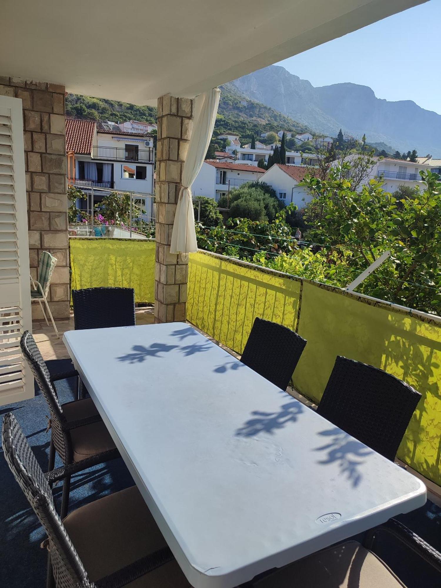 Apartments By The Sea Podaca, Makarska - 2576 외부 사진