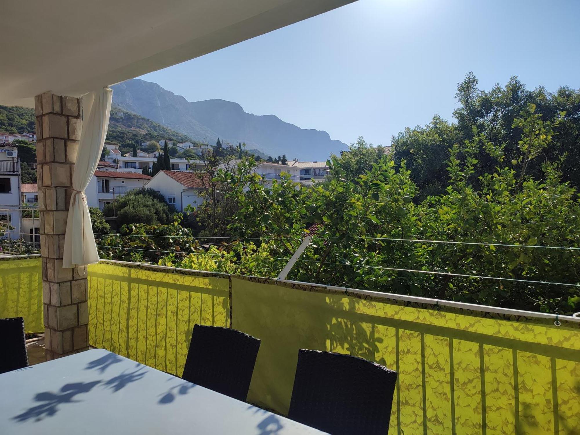 Apartments By The Sea Podaca, Makarska - 2576 외부 사진
